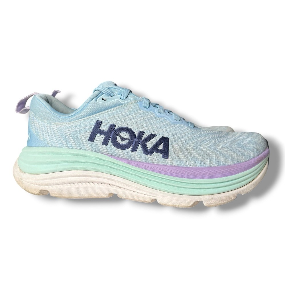 Hoka One One Gaviota 5 Womens Size 7.5B Running Walking Sneakers